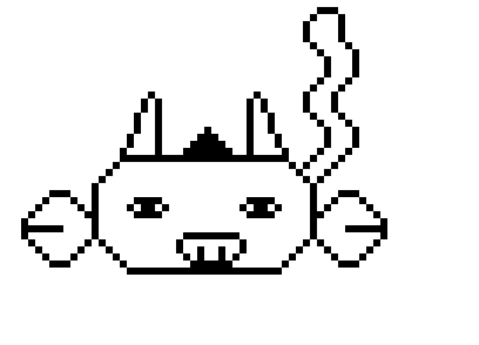 [9664c4] Pixel fish