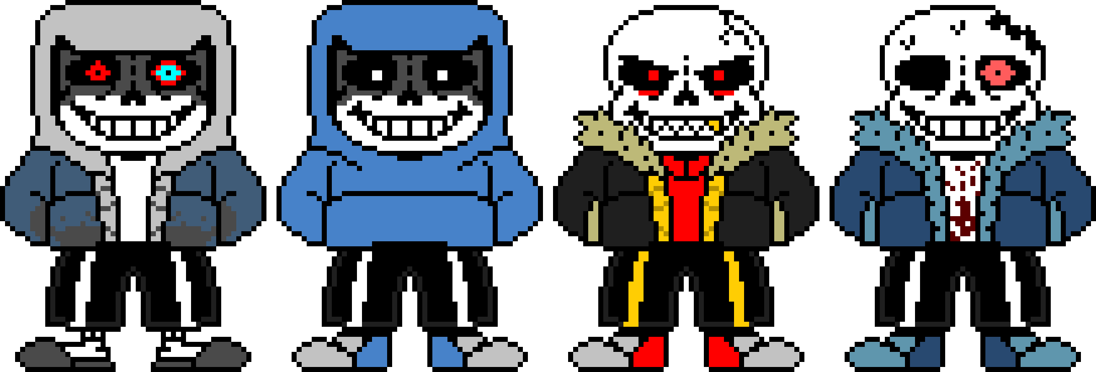 Sans's AU Part 4