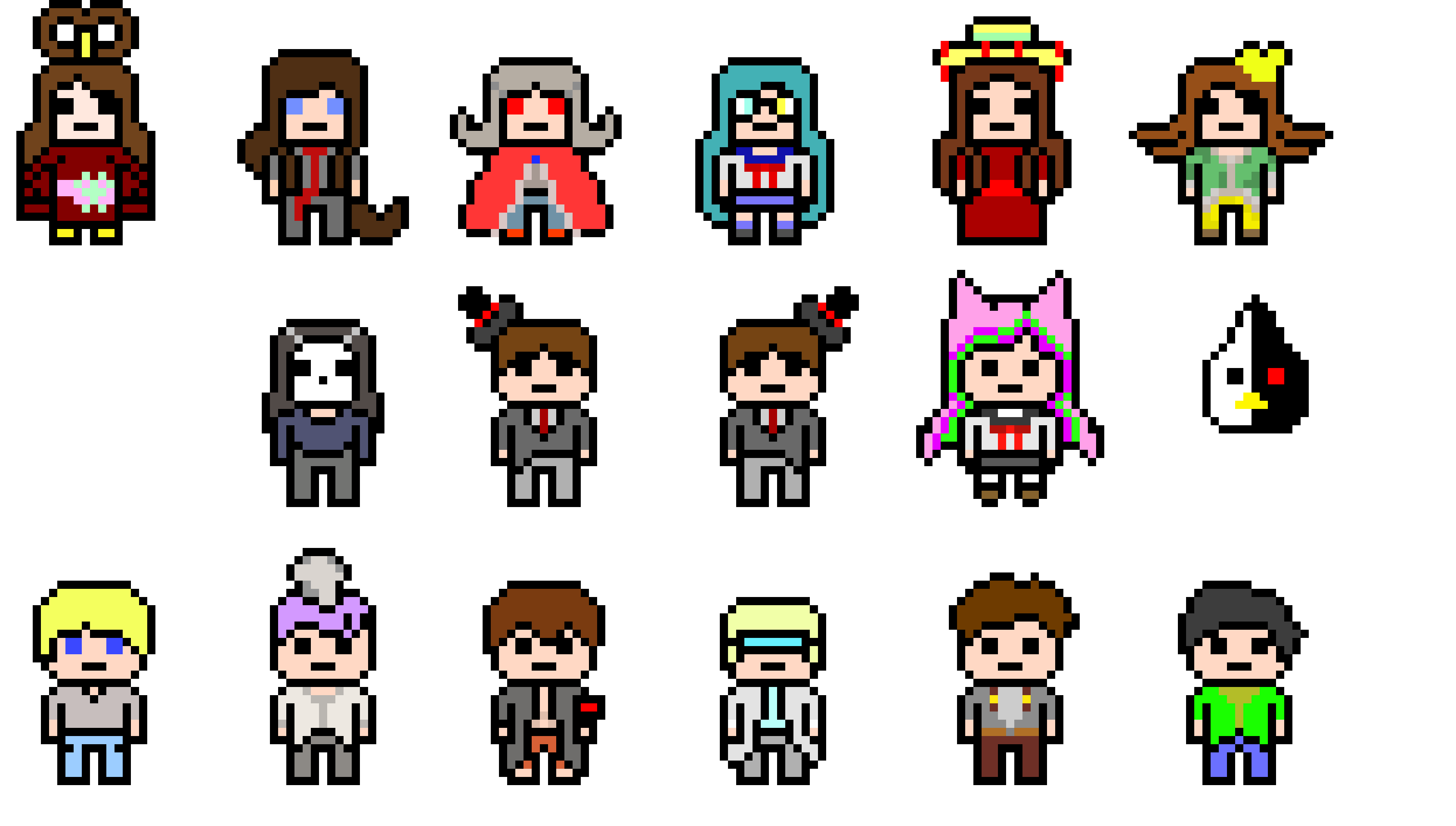 [796b80] danganronpa pixel sprite base