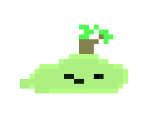 [9664c4] Bush slime