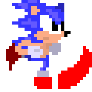 [8e4860] Sonic running #3
