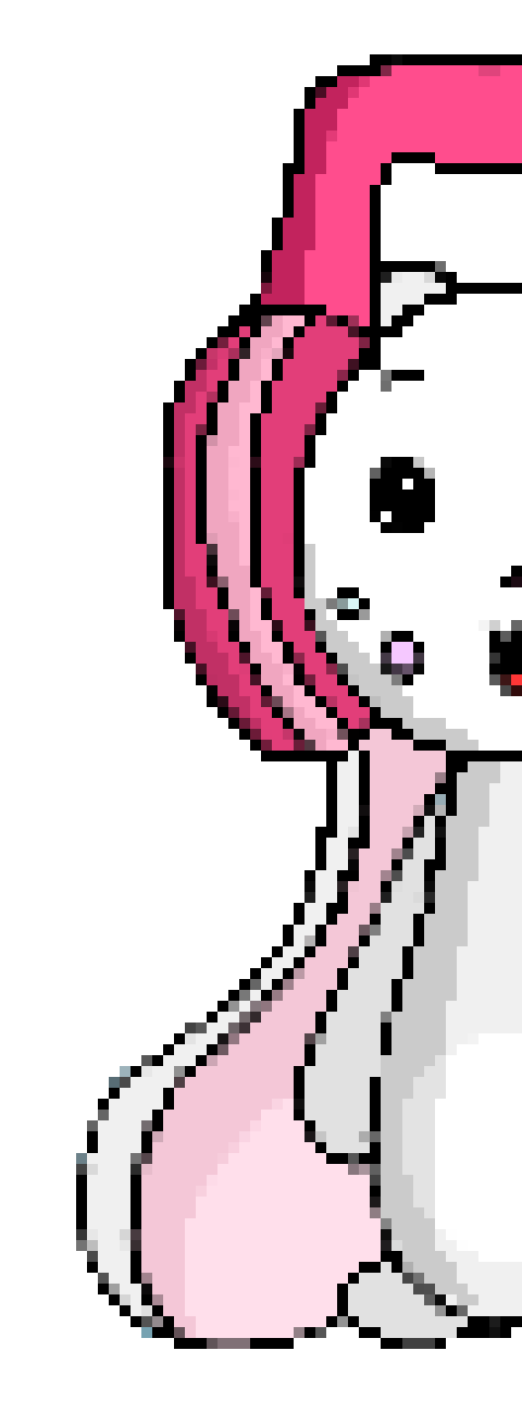 [921951] Note Bunny Half