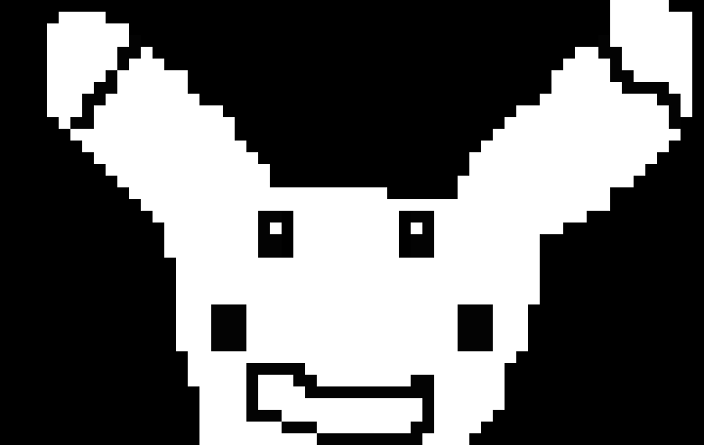 [9664c4] Pikachu Black-White 1