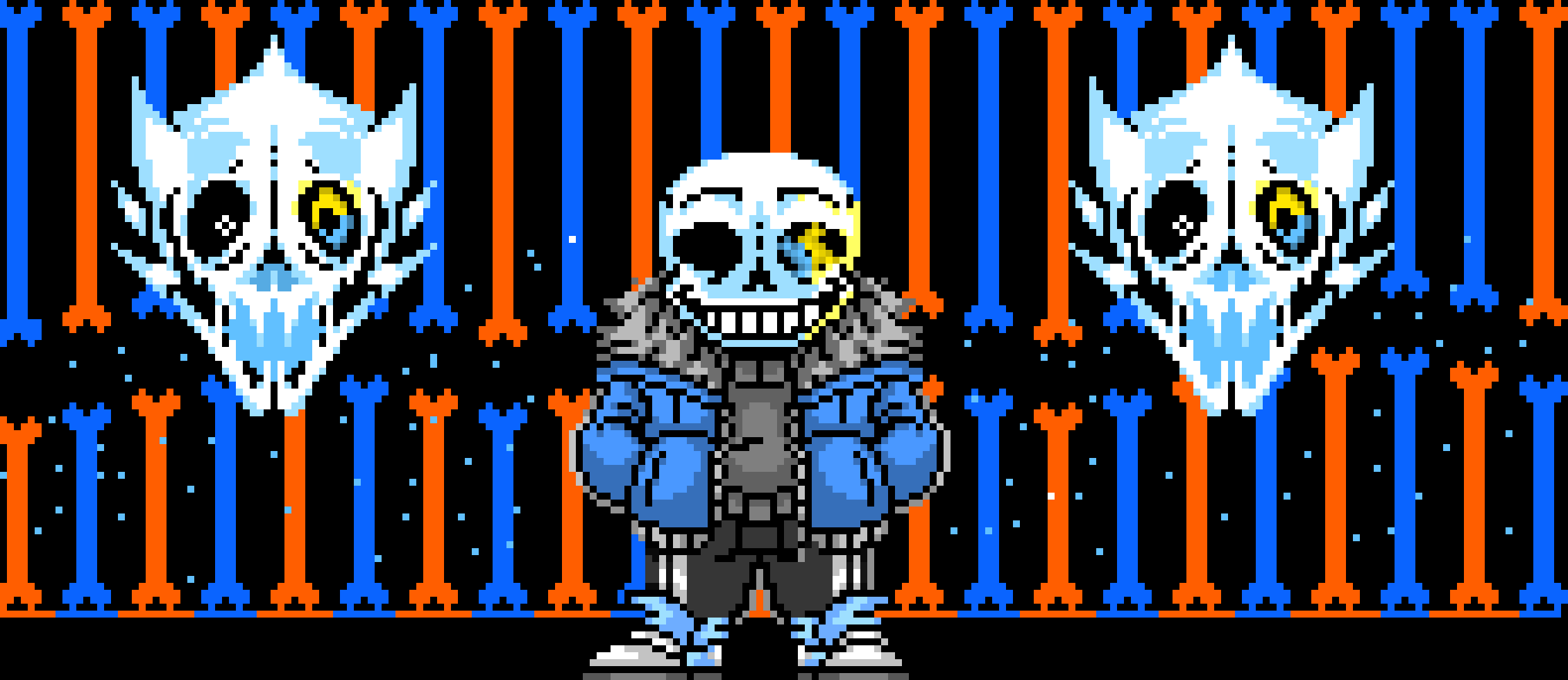 [b76eea] Undertale Sans Hardmode