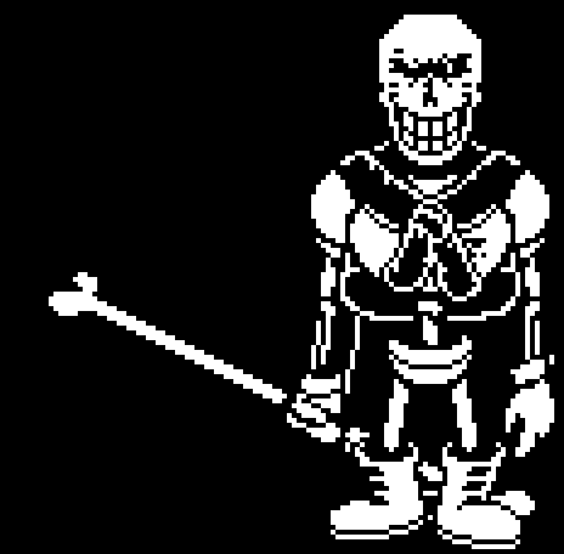 Revenge Papyrus + Sans and Gaster [King Squid Edit]