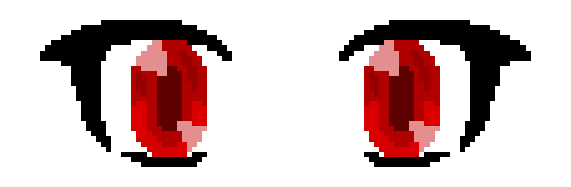 [9664c4] Red eyes