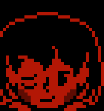 [e9c56a] yeets knife at neko chara -storyfell chara