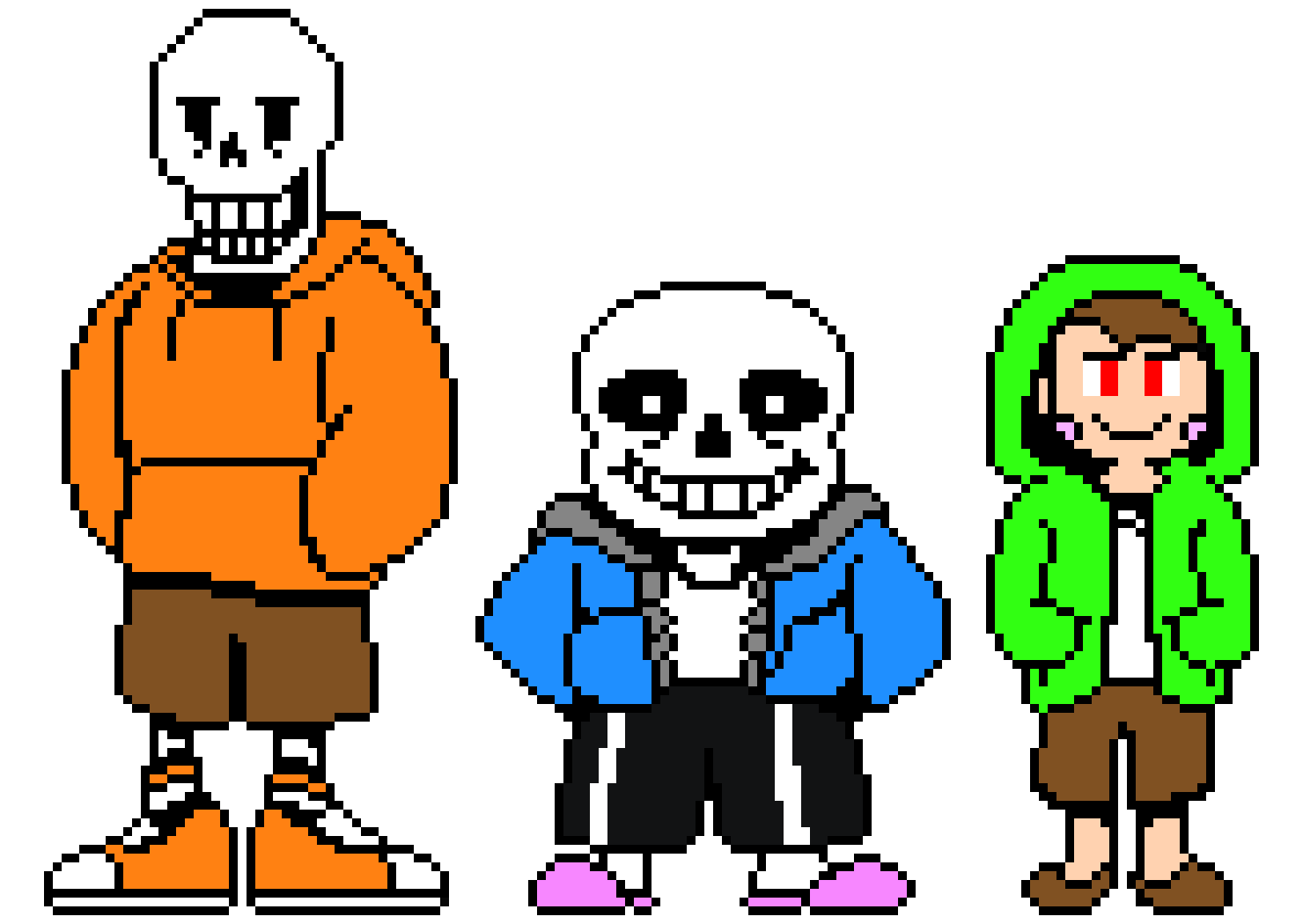 [d1bacf] bad time trio