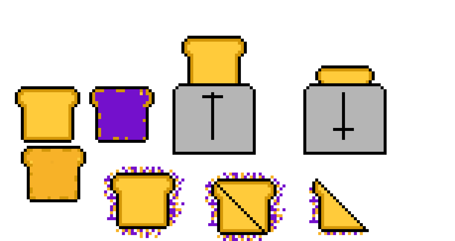 [81d8c4] PB&J Step By Step