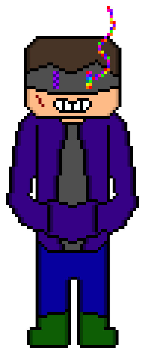 [9664c4] Nolan Battle Sprite - REALLY ANGRY.
