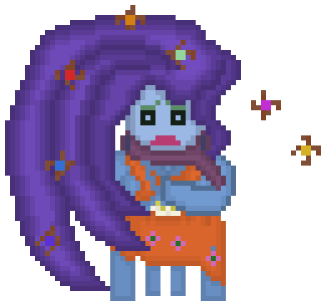 [00024a] Ashelli What flowers Wilt