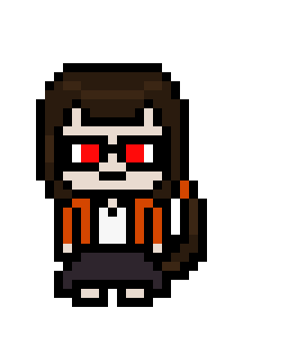 [c4081a] stupid idiot glasses girl from dumb anime