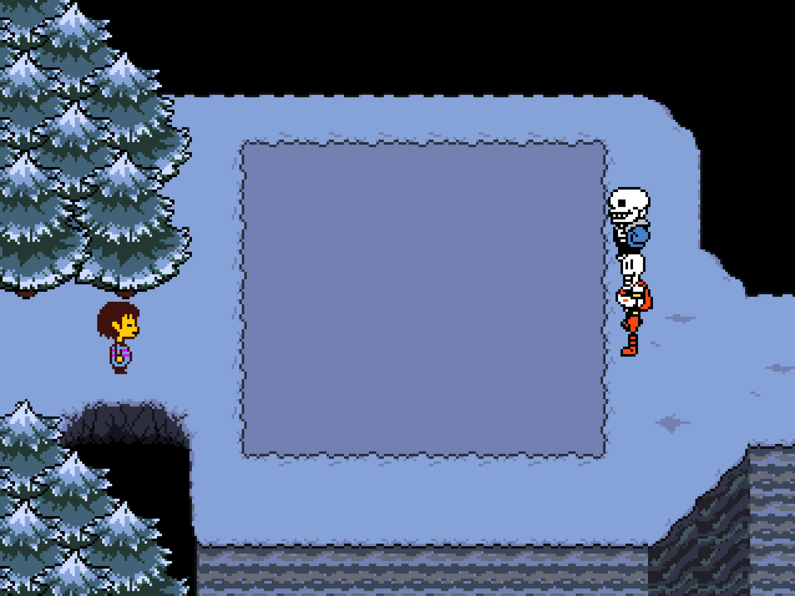 [92d336] Snowdin Electric Maze