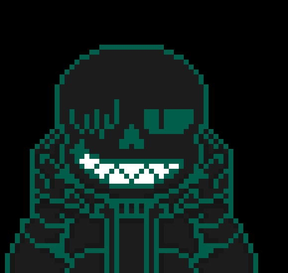[b63bdb] (he's a god-like being that is gone nuts and childish) *is about to cut Sans' legs off*