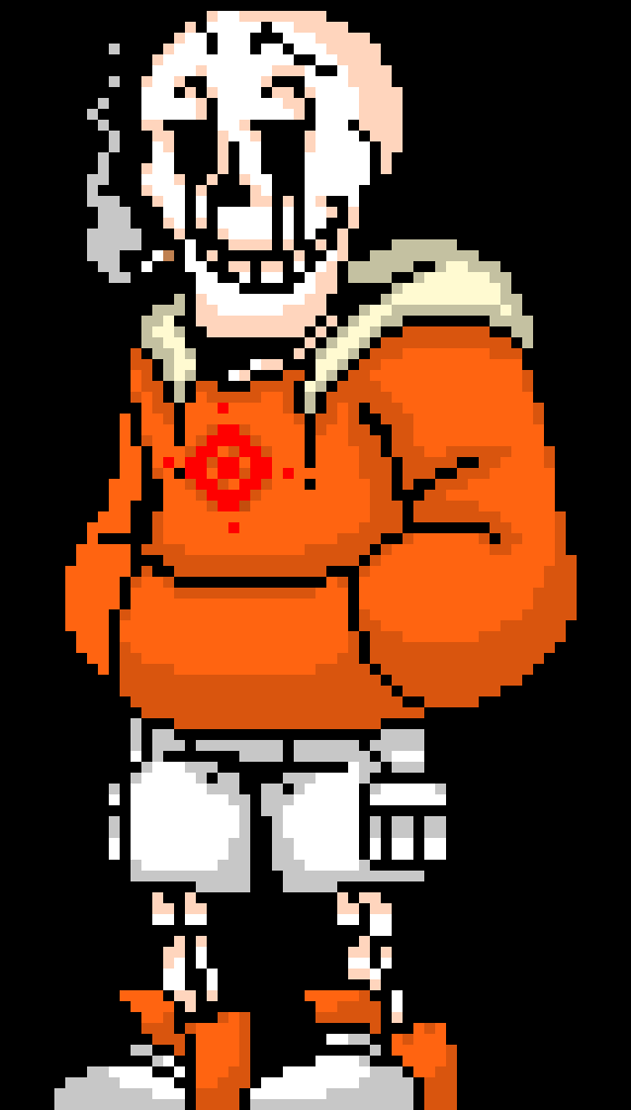 killer! swap Papyrus Sprite.