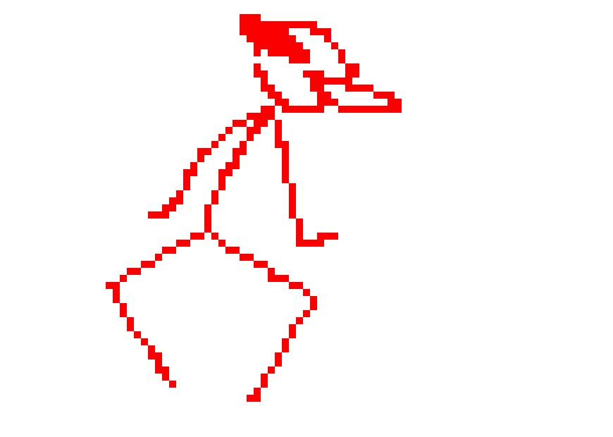 [455779] True, stickmen are rare.