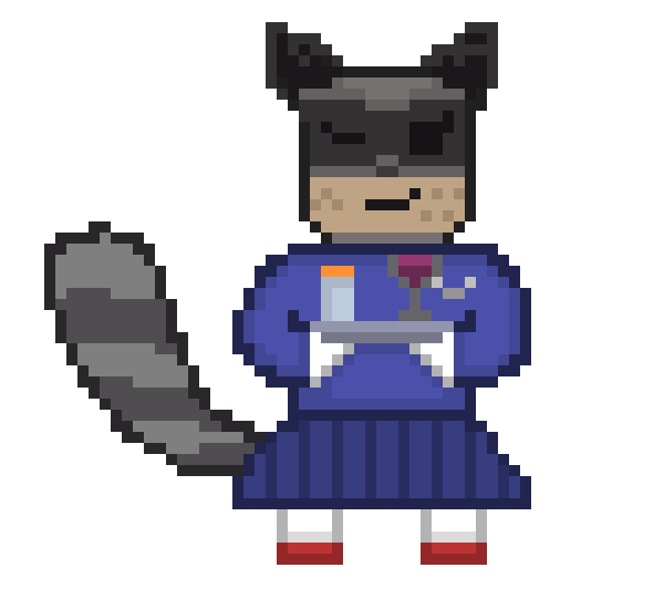 [2b2cca] Damion Wink Sprite