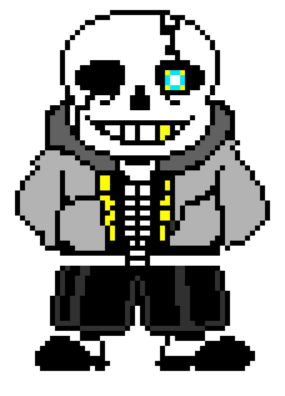 Sans Sprite