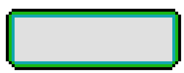[88775a] text box green aqua white