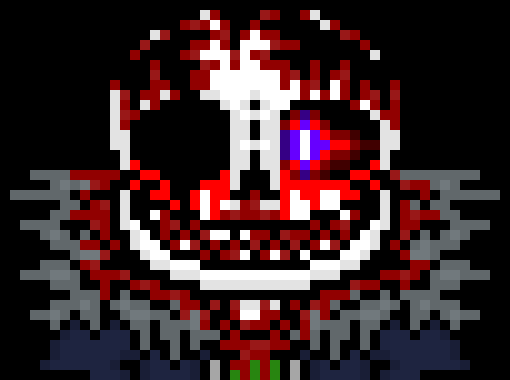 [ec1e4f] KNEW IT! *suddenly behind Madness and stabs him in the pelvis, crippling his legs as he headbutts him several times*