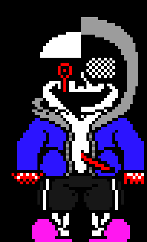 [d082ec] VHS Sans phase 3 vs dusttale last genocide phase 3 V2