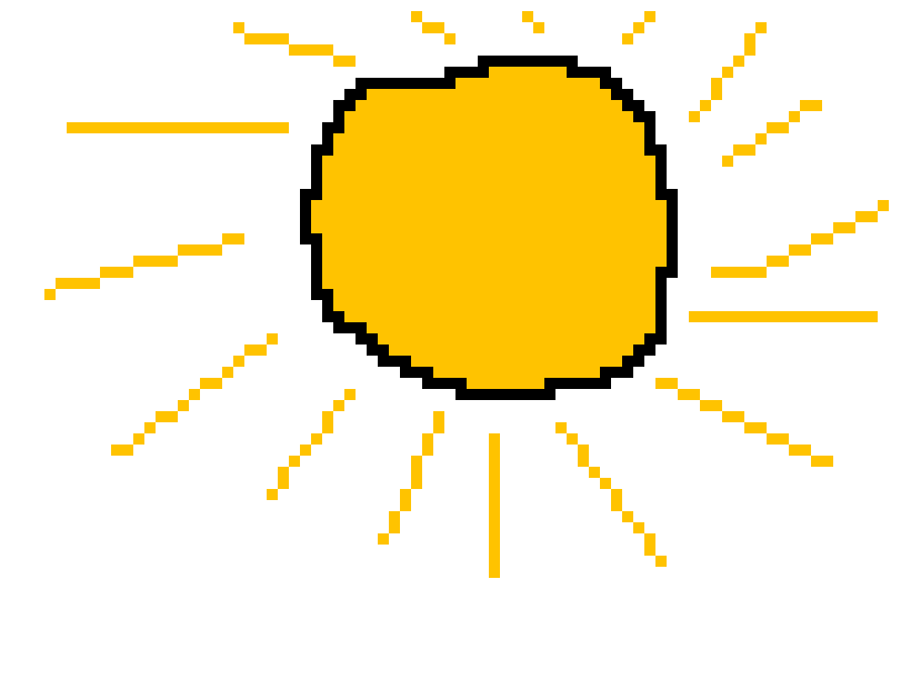 [9664c4] Bright sun