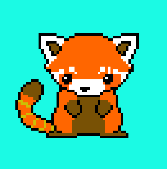 [9664c4] Red Panda! \(^ u ^)/