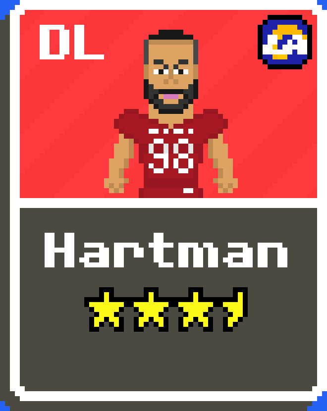[5e30ef] Hariot Hartman Cardinals Card