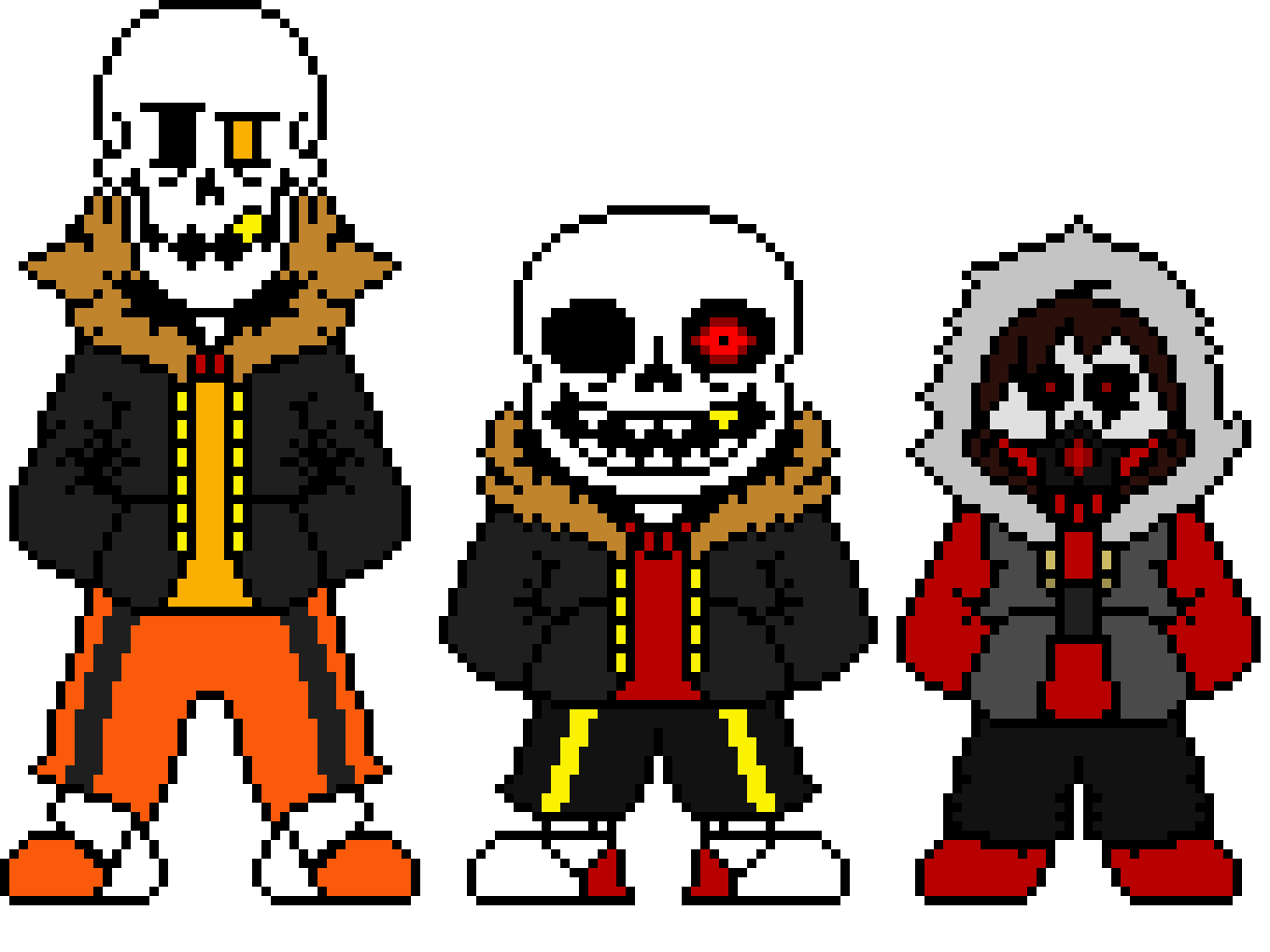 Good Time Trio but with Fellswap and Fellshift...