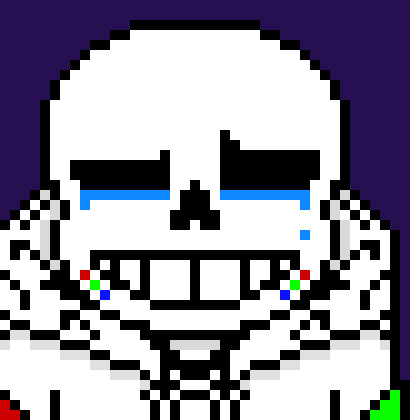 [00fc8a] *lying in a puddle of blood, crying. Chara leaves the room and shuts the door, locking multi inside*