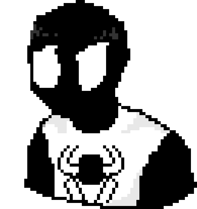 Fixed his head