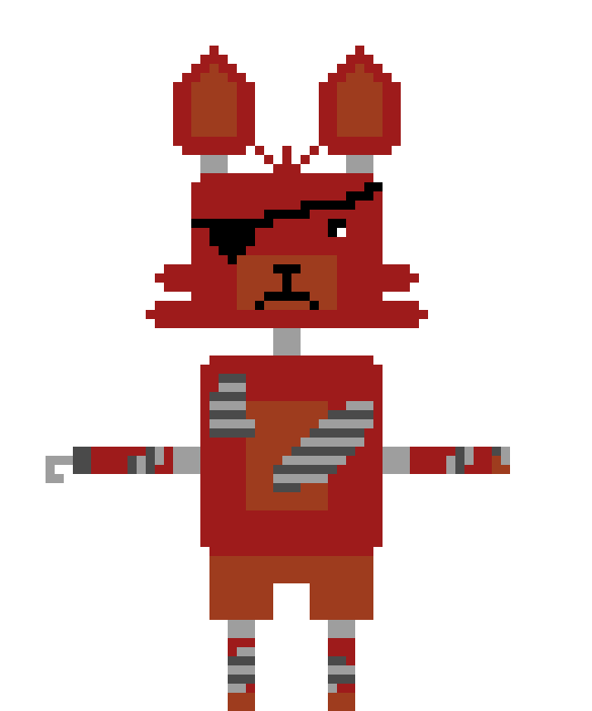 [9664c4] FNAF Foxy