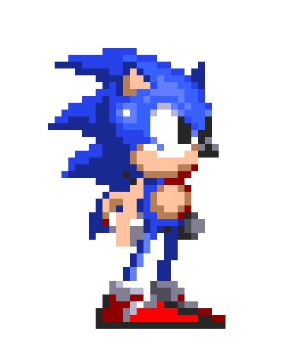 [46a1cb] Sonic 2 Sprite