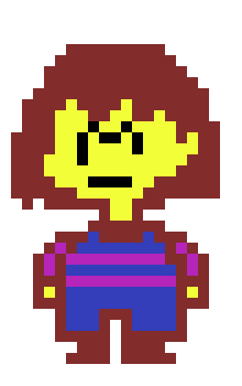 [9664c4] Frosk Sprite 