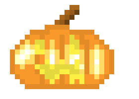 [dcb8db] Jack'o lantern