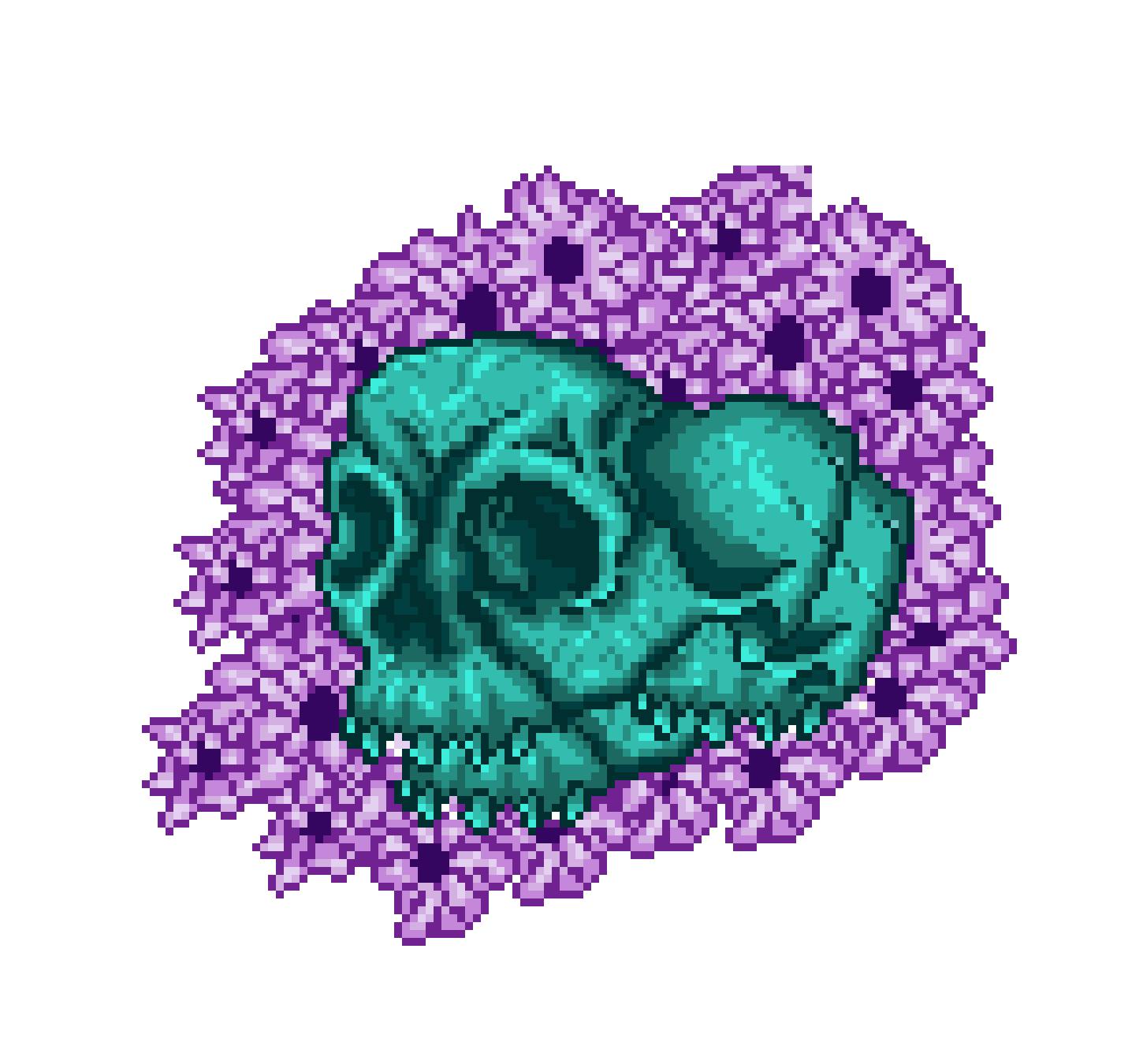[c41be3] skeleton_with_flower