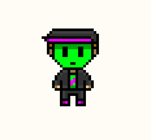 [de9f24] F.O.E. Chaos Clan Member Sprite 3 V2