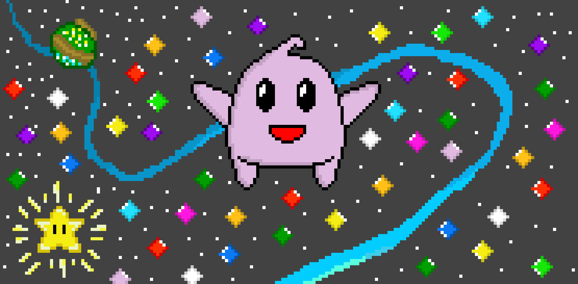[9664c4] Pixel Super Mario Galaxy