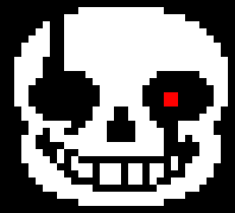[dd5a2a] OmegaSansBattleHeadGlowEyeRed