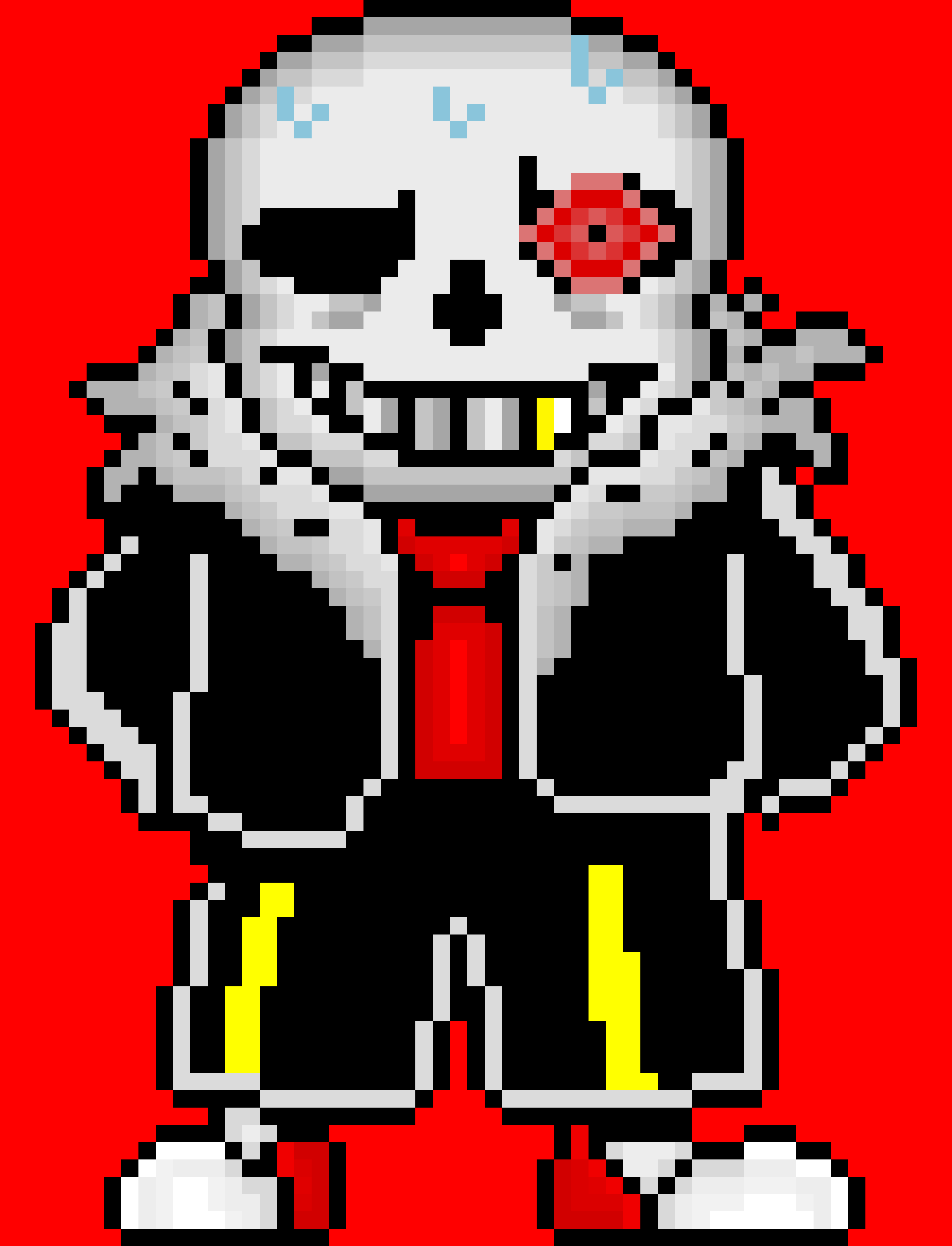Fell sans sprite official