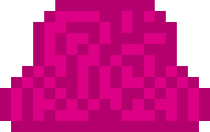 [56d547] *the giant pink cluster sits motionless and growing*