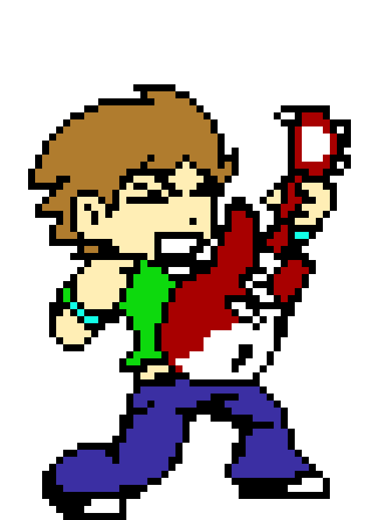 [9664c4] Scott Pilgrim vs The Pixel Art