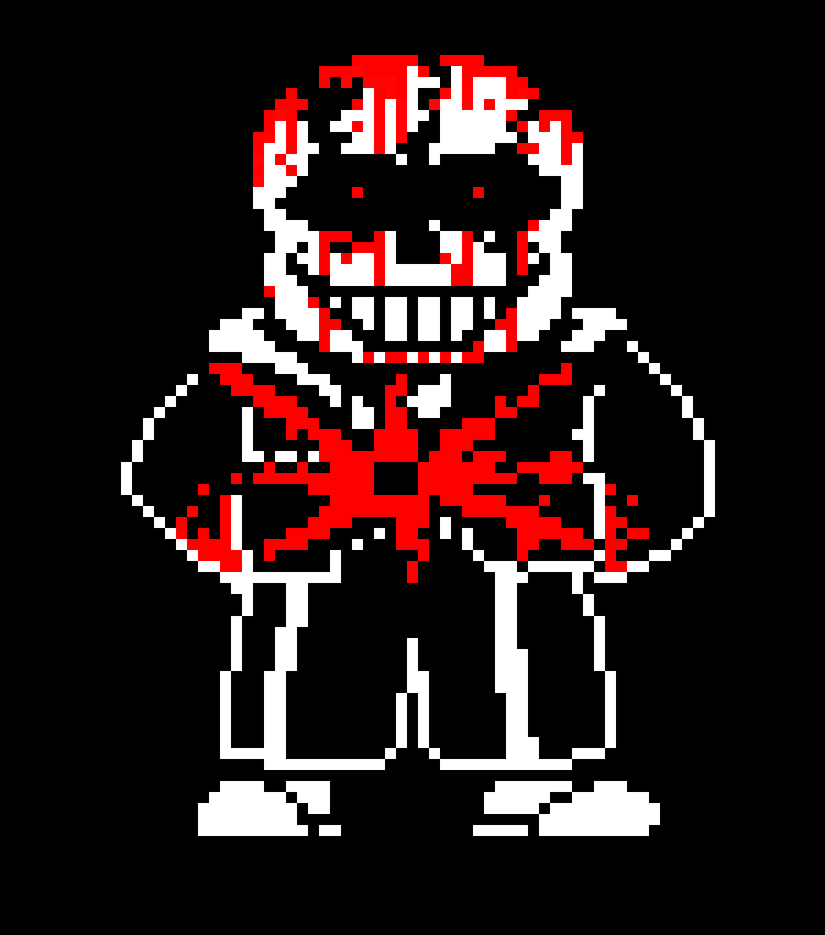 [191cf1] Undertale Last Breath Sans - Phase 9