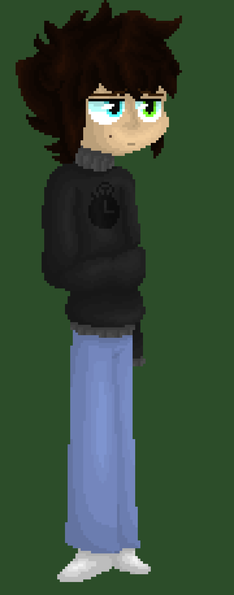 Mendel (Finished) (Original Character) By Poison Bite Mawile