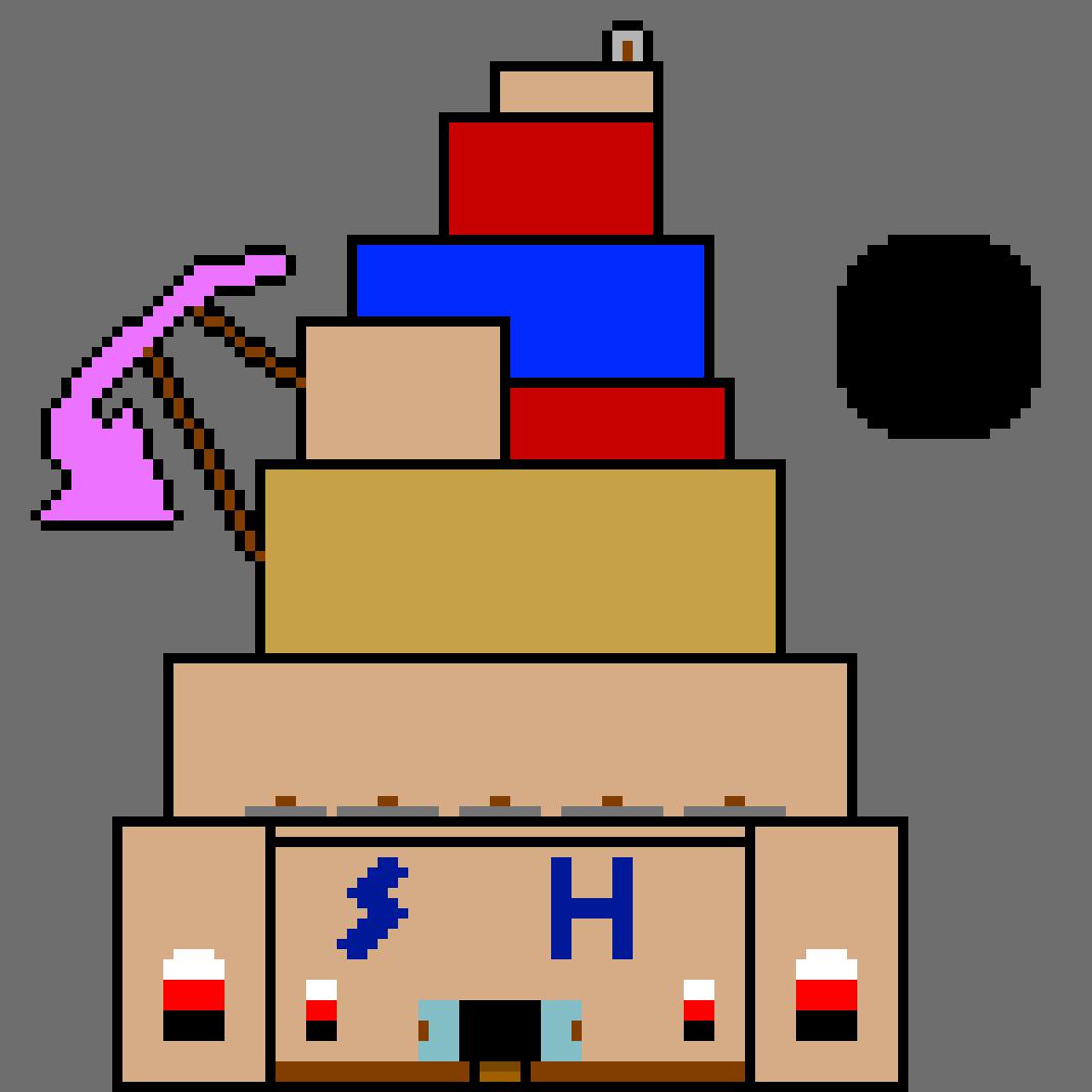 [6877d4] Pentious, my hotel is indestructible and is able to withstand a supermassive Black Hole