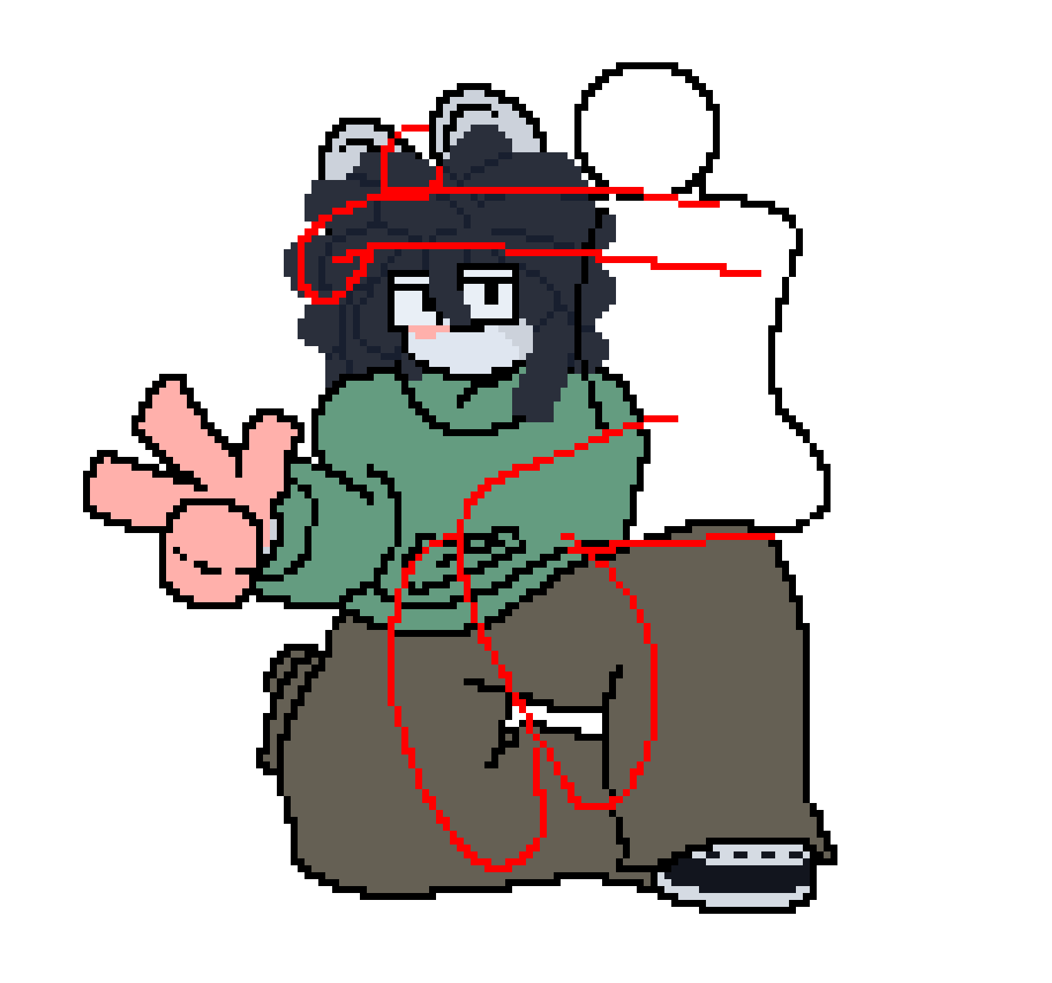[af5083] thinks. should I change the left arm or leave it be chat