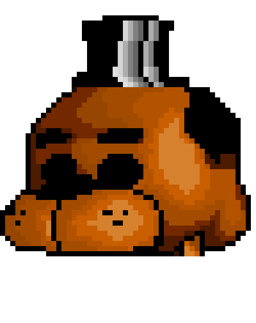 [ad3579] Mike: Spare Freddy Head*2/10 items collected*