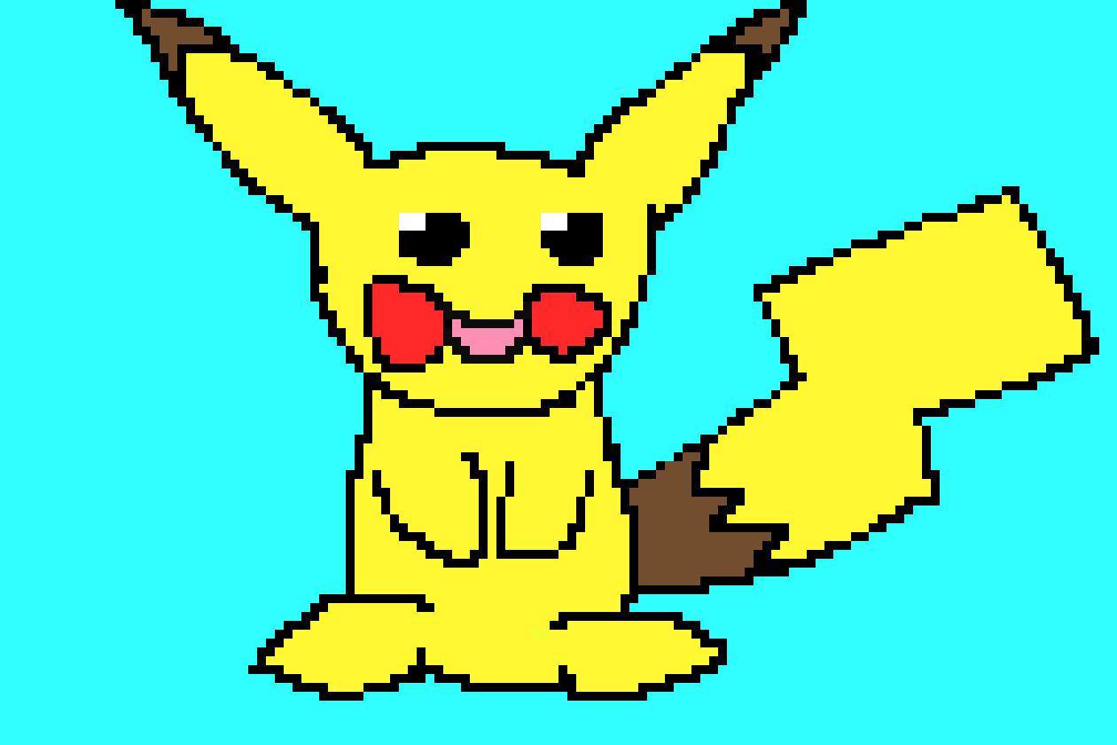 [9664c4] Pikachu