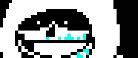 [cb9032] by the way is that dustdustswapswap sans face you have made using the redraw i did for you inky? -makrus