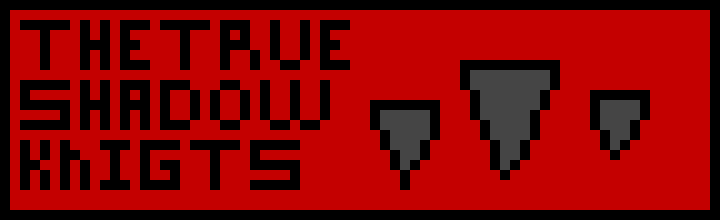 [9664c4] True Shadow Knights Pixel Logo